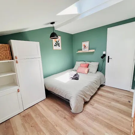 Aparthotel Le Quai 6 - Neuf Calme Lumineux - Clim - Wifi - Gare A 200m 3*