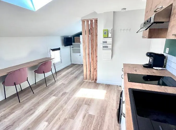 Le Quai 6 - Neuf Calme Lumineux - Clim - Wifi - Gare A 200m Aparthotel