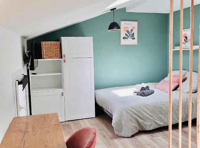 Le Quai 6 - Neuf Calme Lumineux - Clim - Wifi - Gare A 200m Aparthotel 3*