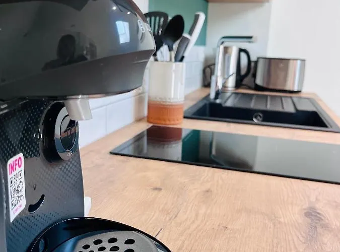 Aparthotel Le Quai 6 - Neuf Calme Lumineux - Clim - Wifi - Gare A 200m