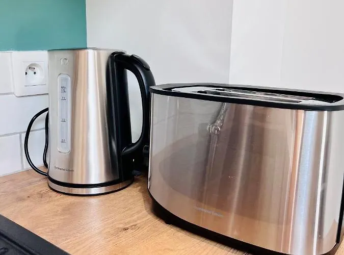 Aparthotel Le Quai 6 - Neuf Calme Lumineux - Clim - Wifi - Gare A 200m 3*